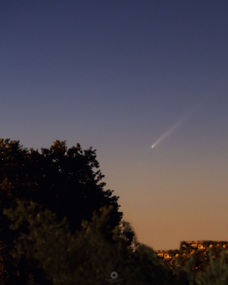 La cometa Tsuchinshan-ATLAS