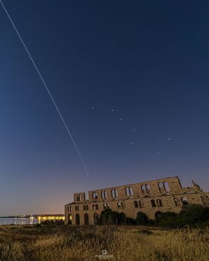 La ISS e l'antica fornace