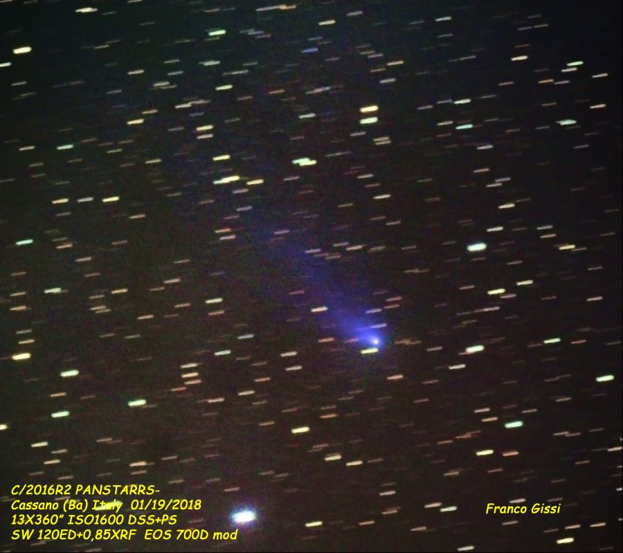 Cometa Panstarrs