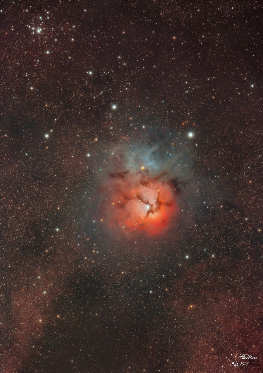 M20 & M21 in Sagittario