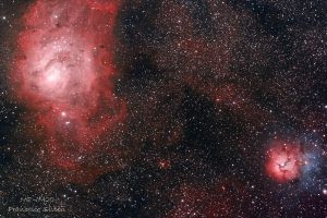 M8-M20 Lagoon & Trifid Nebula