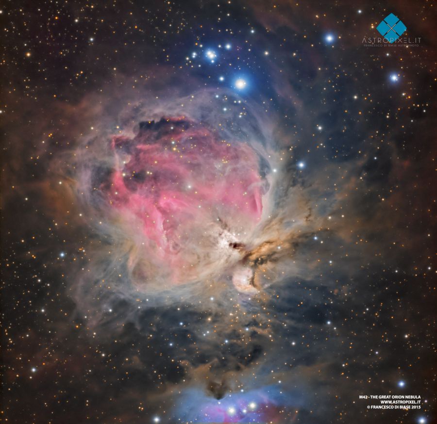 M42 – The Great Orion Nebula (HDR)