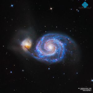 M51 Whirpool Galaxy LRGB