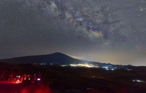 La Via Lattea sull'Etna