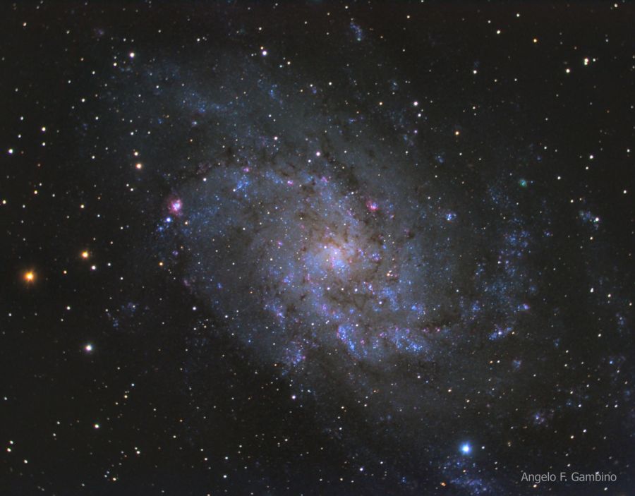 La Galassia M33