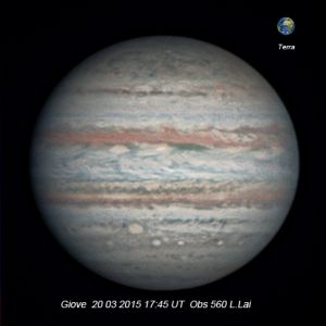 Wos sul pianeta Giove