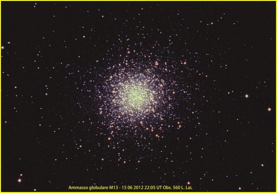 M13 allo Zenith