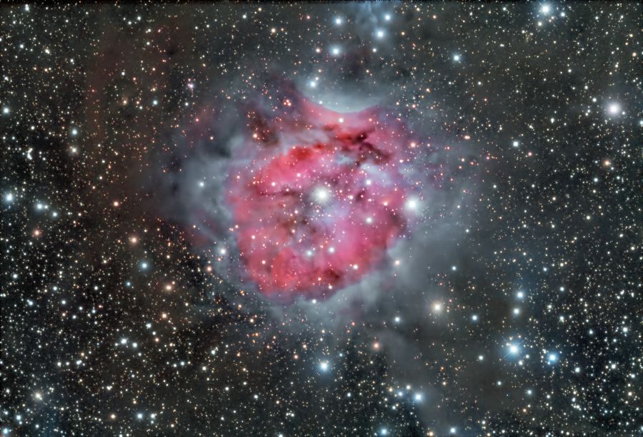 Cocoon Nebula – Ic 5146