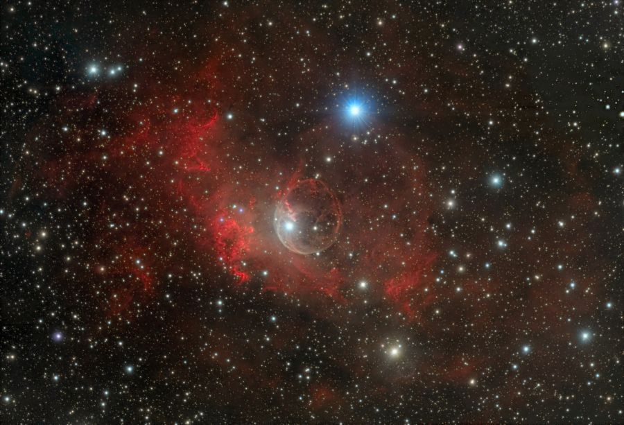 Bubble Nebula – NGC 7635