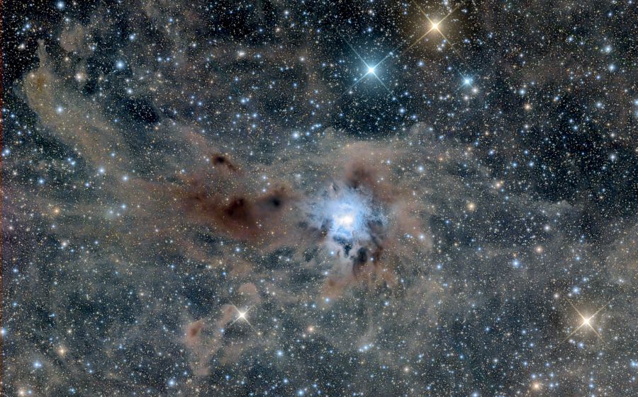 Iris Nebula e Polveri in Cefeo