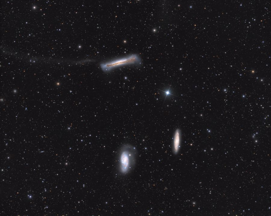 Leo Triplet