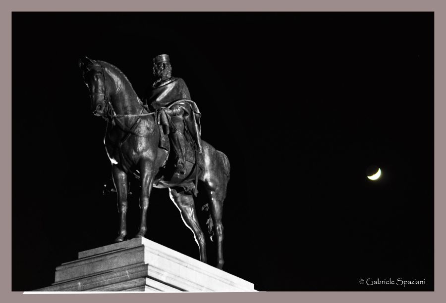 Garibaldi e la sua amica Luna