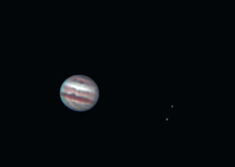 Giove e Satelliti