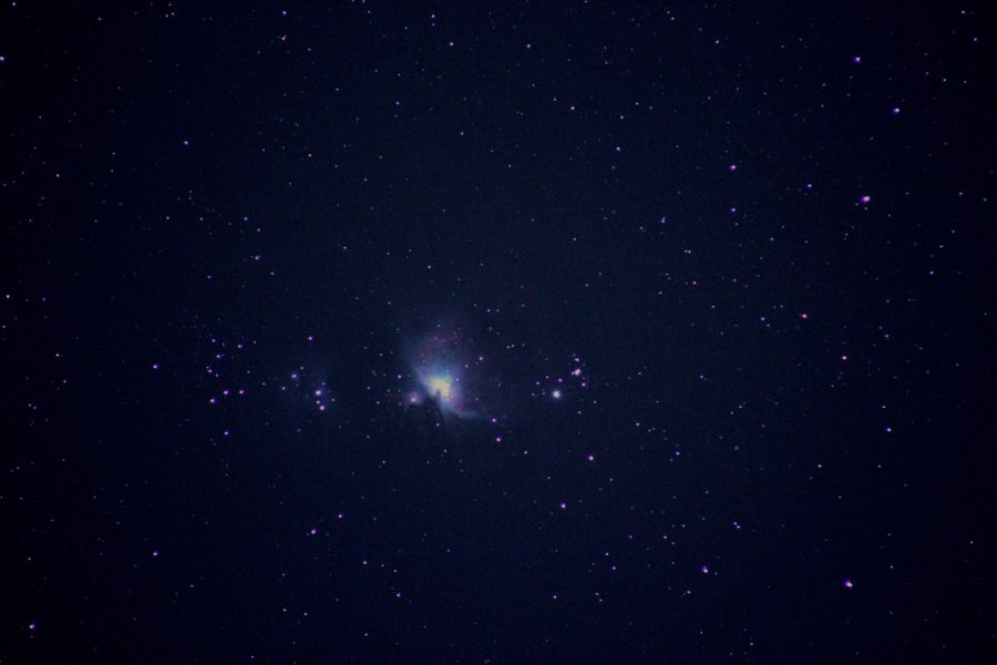 M42 Grande nebulosa di Orione