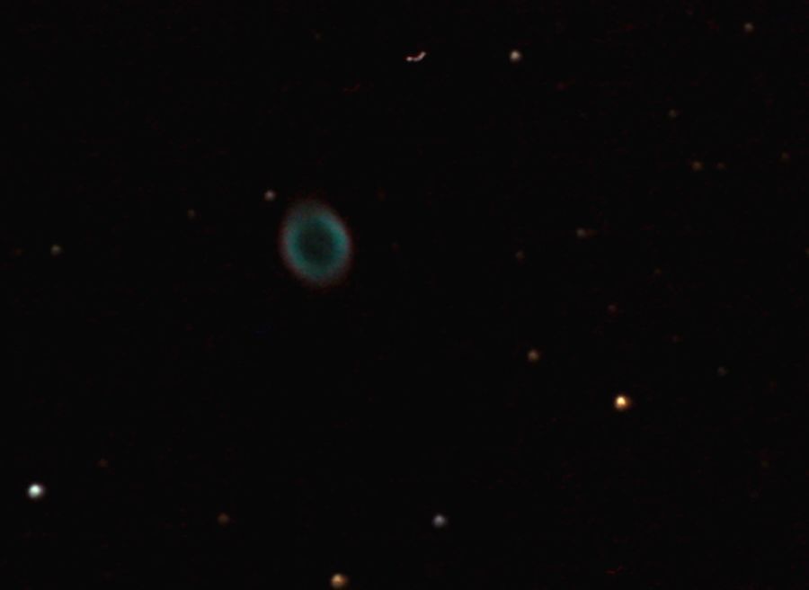 M57 – Nebulosa anello