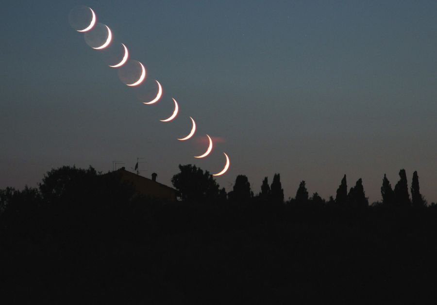 Luna al terzo giorno