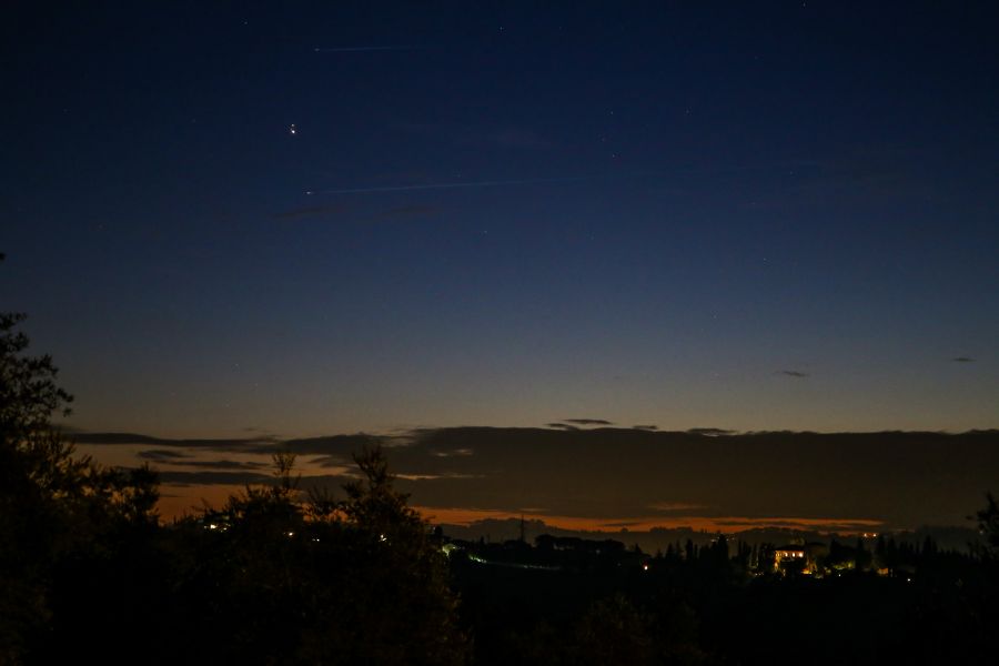 Congiunzione Giove Saturno del 20 dicembre 2020