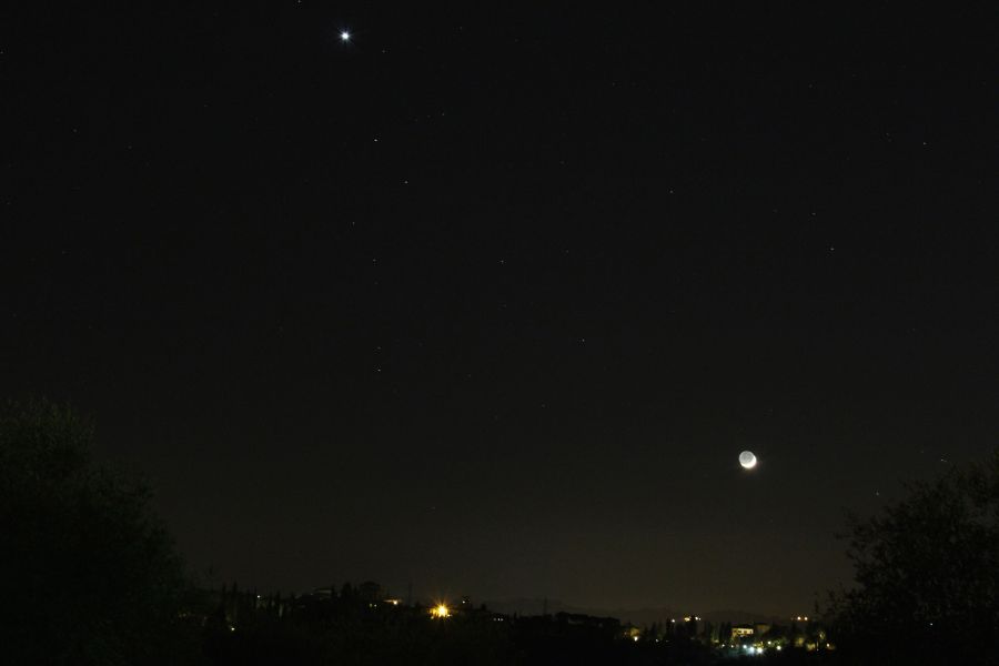 Luna e Venere