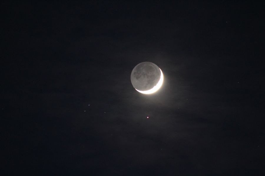 Congiunzione Luna Aldebaran