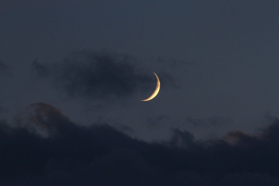 Luna al terzo giorno