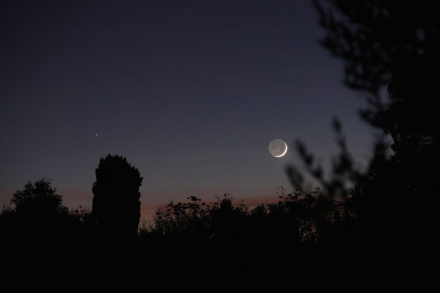 Congiunzione Luna Saturno