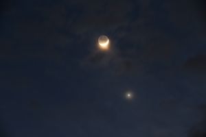 Congiunzione Luna Venere