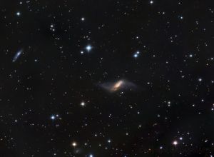 NGC 660 - Polar Ring Galaxy