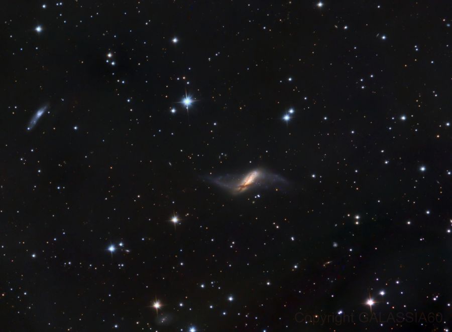 NGC 660 – Polar Ring Galaxy