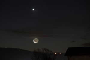 Congiunzione Luna - Venere