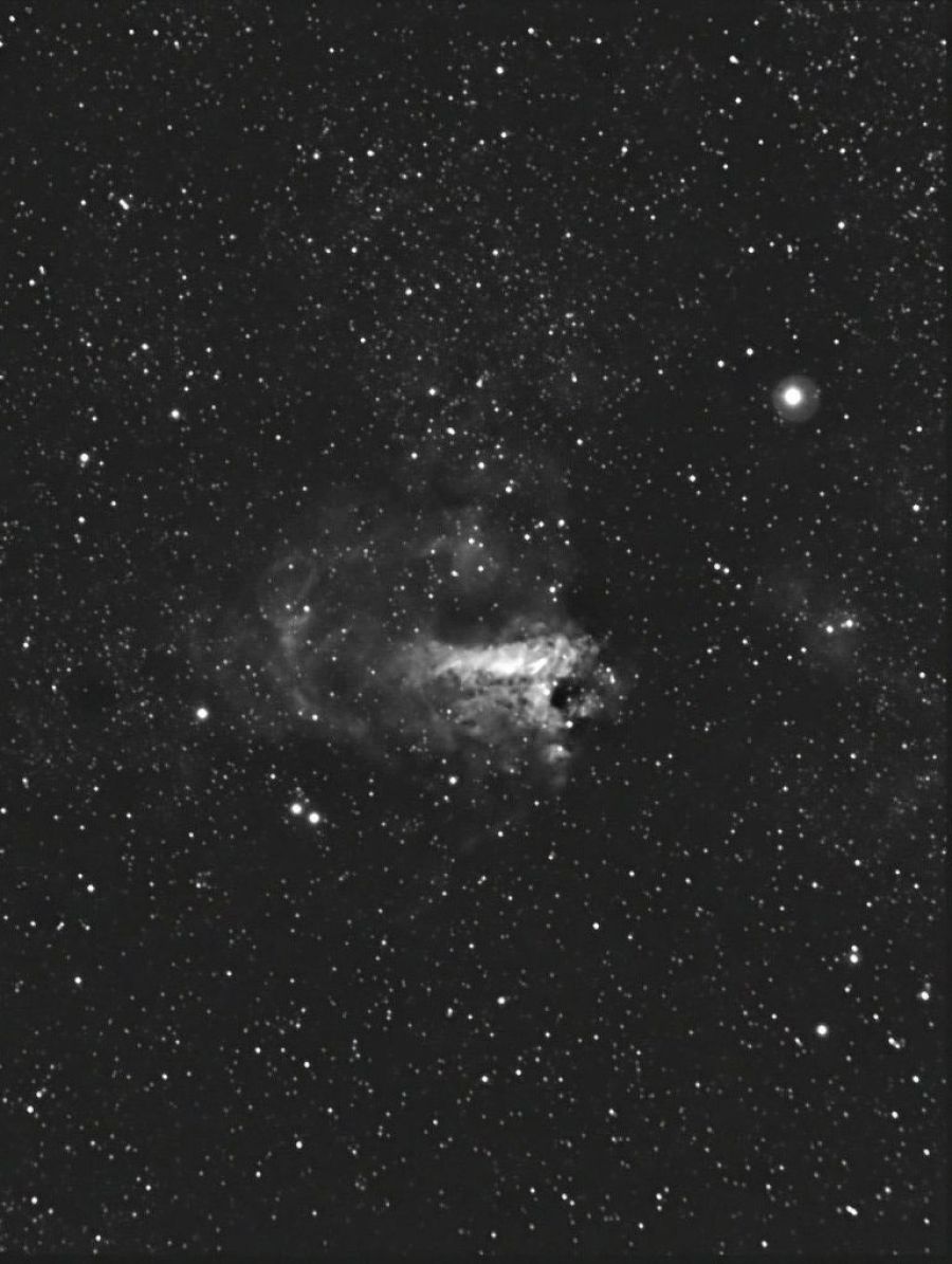 m 17 – nebulosa omega nel sagittario