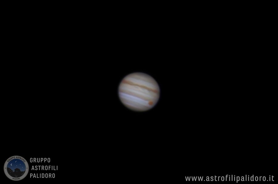 Giove e la Grande Macchia Rossa