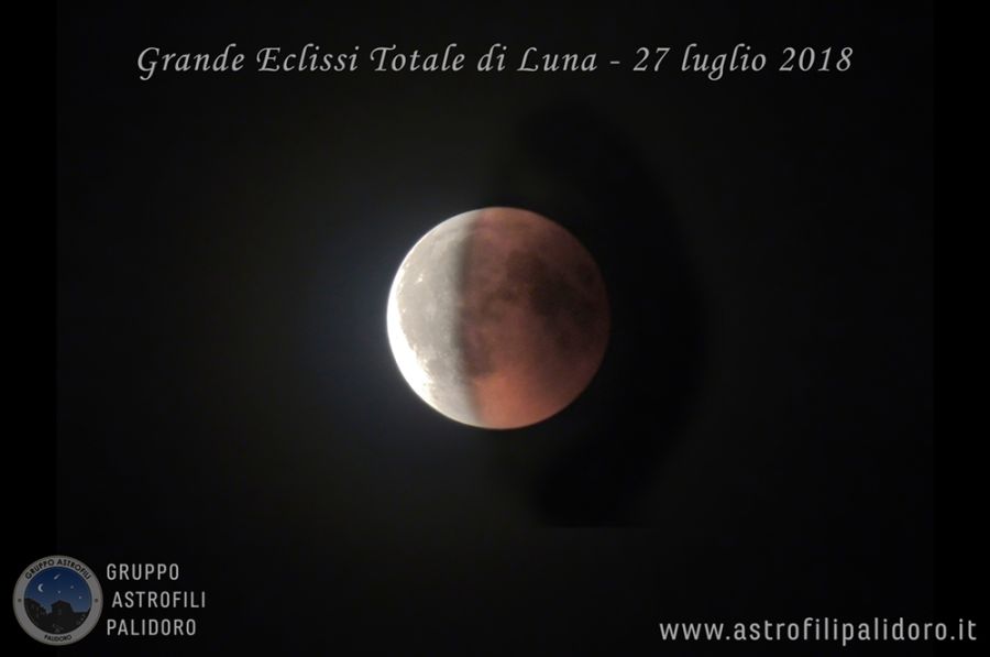 Eclissi di Luna in HDR