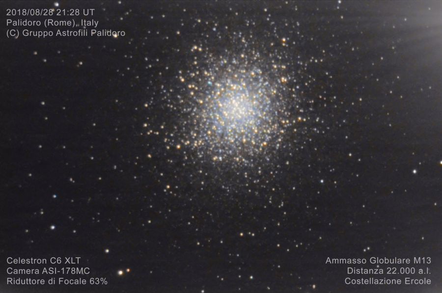 M13 in Ercole