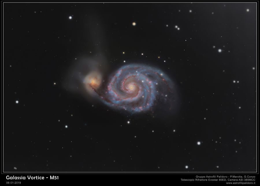 Galassia Vortice – M51