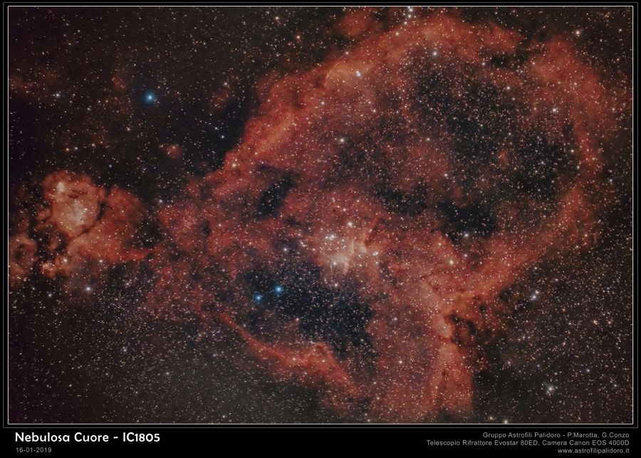 Nebulosa Cuore