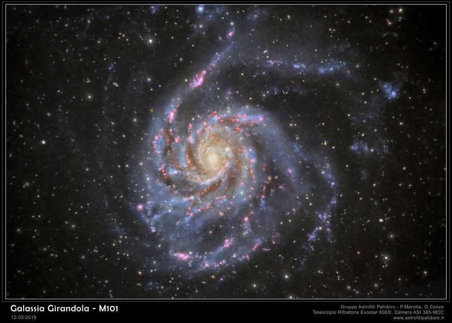 Galassia Girandola – M101