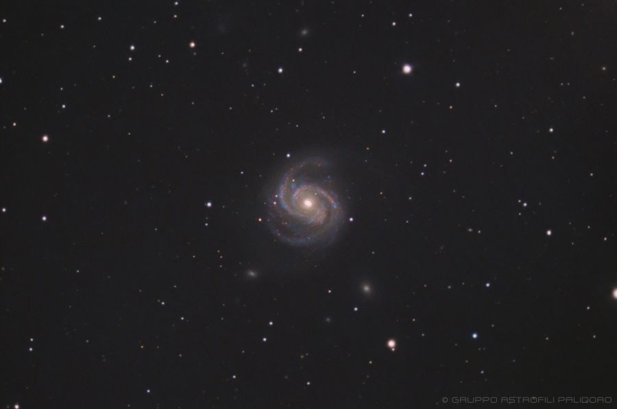 Galassia a spirale – M100