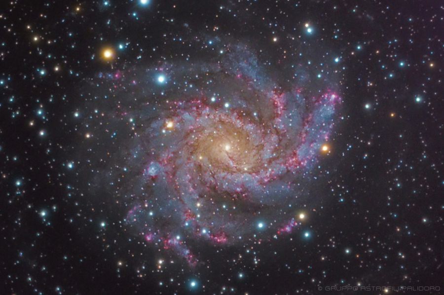 Galassia Fuochi D’Artificio – NGC6946