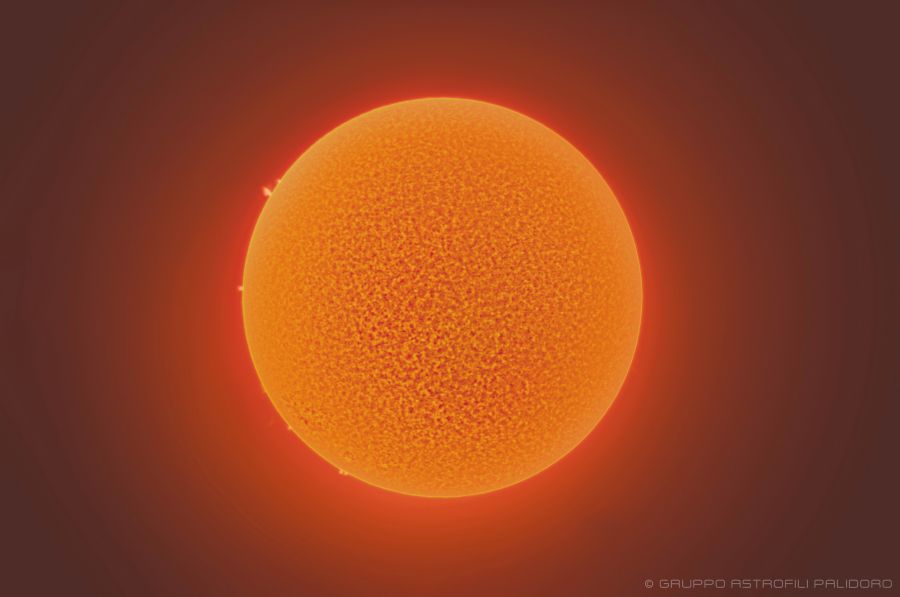 Il Sole in H-Alpha