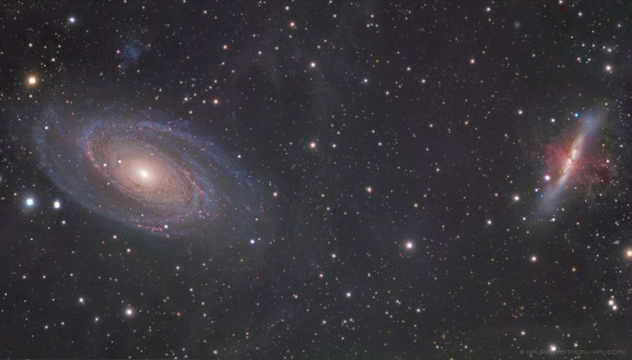 Duetto nell’Orsa Maggiore: M81 ed M82