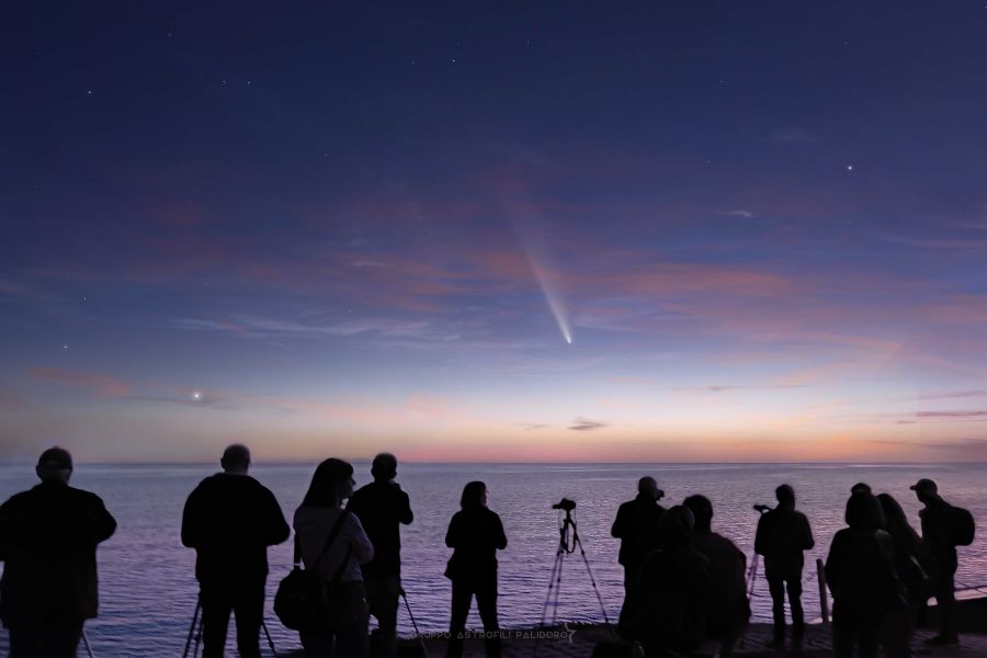 Una cometa che…unisce!