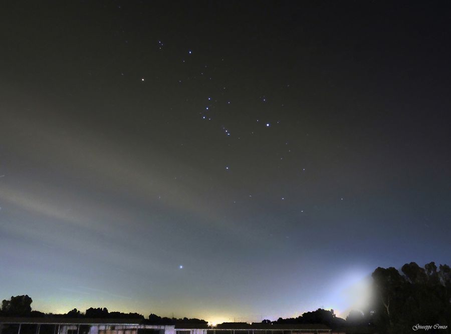 La costellazione di Orione