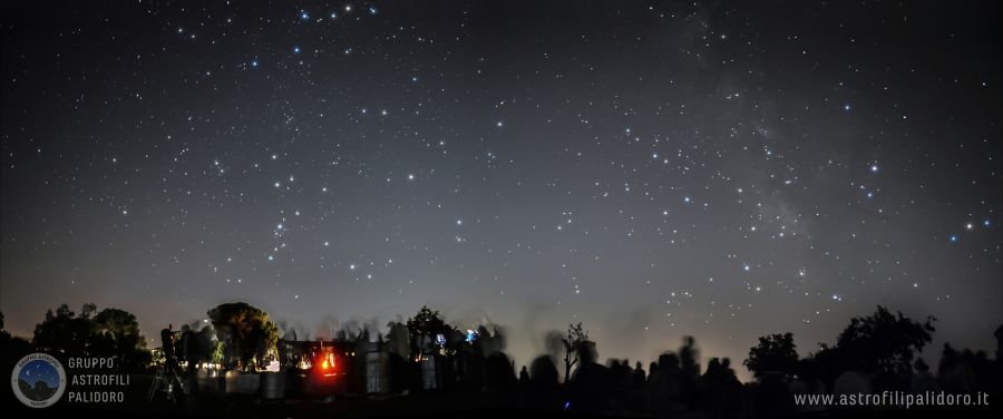 Cielo Stellato su Palidoro