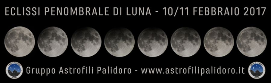 Eclissi di Luna penombrale