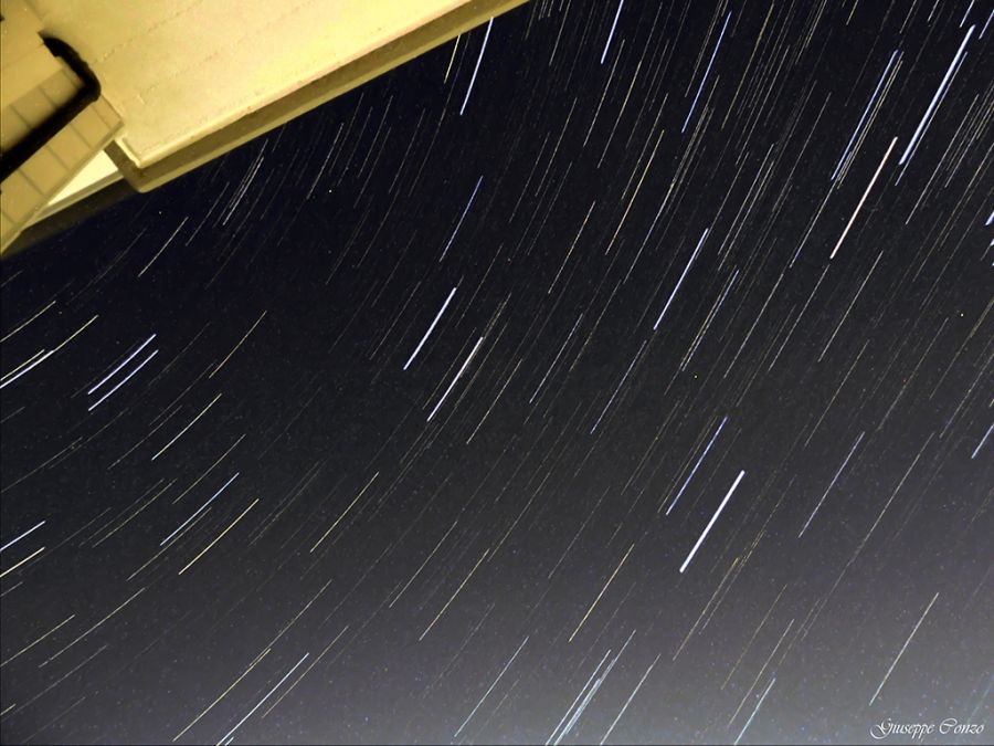 Startrail 14 dicembre 2015