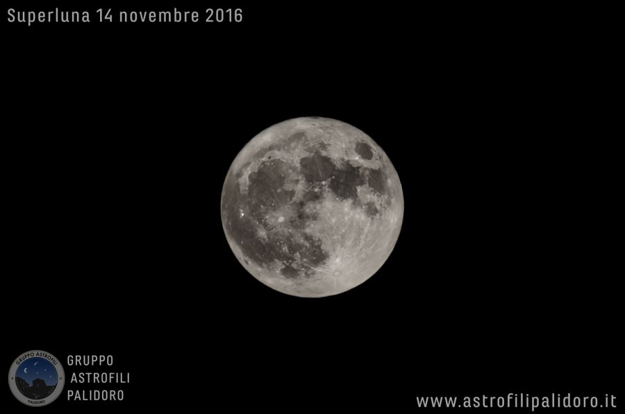 Luna al Perigeo