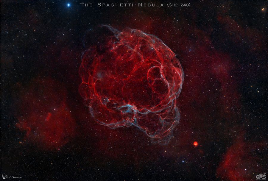 Nebulosa Spaghetti SH2-240