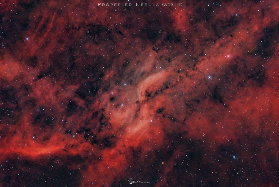 WDB 111 Propeller Nebula