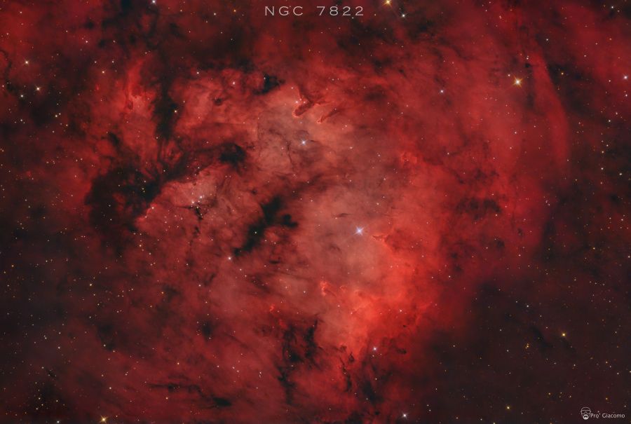 NGC 7822