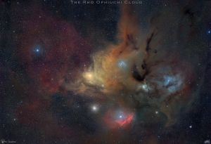 La Nube di Rho Ophiuchi